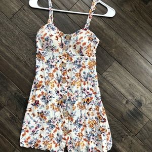 Cute short summer dress